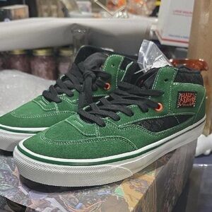 Sci-Fi Fantasy Vans Pro Skate Half Cab Size 10.5